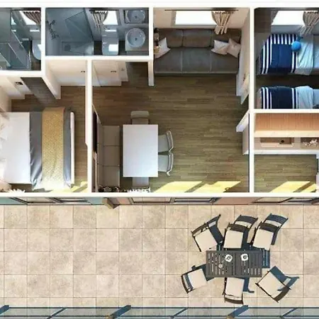 캠프장 Mirama Mobilehome 셀스