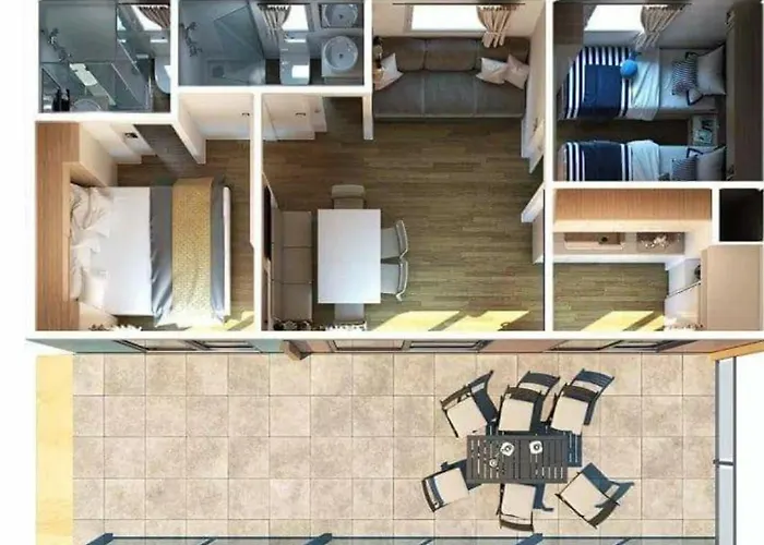 Campeggio Mirama Mobilehome Selce